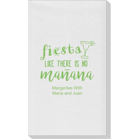 Fiesta Linen Like Guest Towels